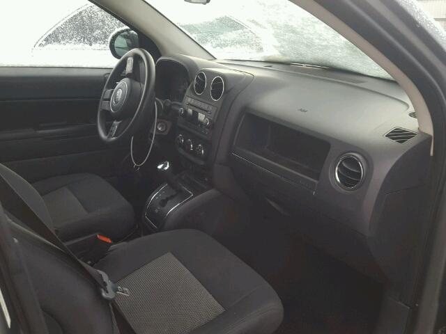 1J4NT1FBXBD287932 - 2011 JEEP COMPASS SP ნაცრისფერი ფოტო 5