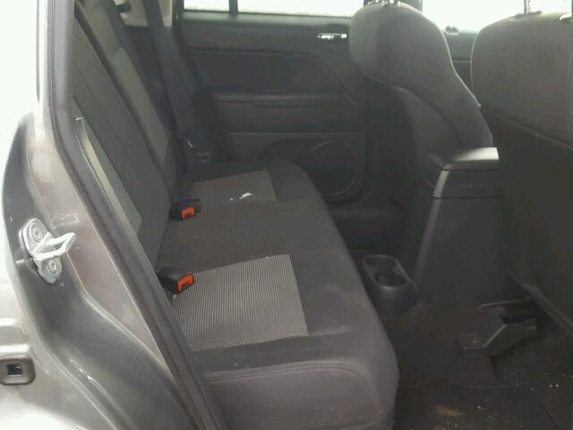 1J4NT1FBXBD287932 - 2011 JEEP COMPASS SP ნაცრისფერი ფოტო 6