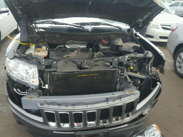 1J4NT1FBXBD287932 - 2011 JEEP COMPASS SP ნაცრისფერი ფოტო 7