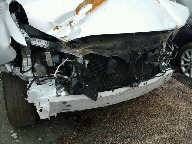 2T2BK1BA8FC271820 - 2015 LEXUS RX 350 SILVER photo 9