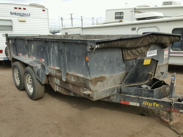 16VDX1421F5081296 - 2015 OTHE TRAILER BLACK photo 1