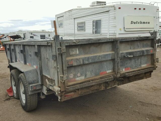 16VDX1421F5081296 - 2015 OTHE TRAILER BLACK photo 3