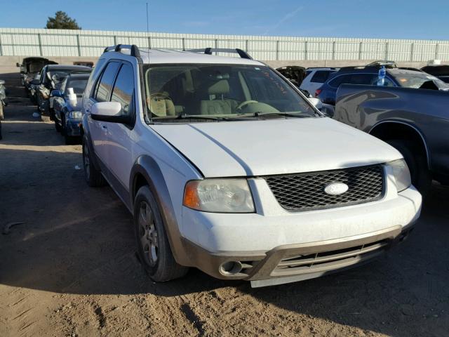 1FMZK02135GA45872 - 2005 FORD FREESTYLE WHITE photo 1