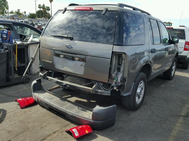 1FMZU62K04ZA55865 - 2004 FORD EXPLORER X CHARCOAL photo 4