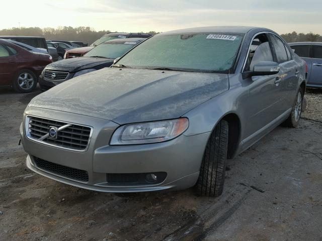 YV1AS982581048957 - 2008 VOLVO S80 3.2 GRAY photo 2