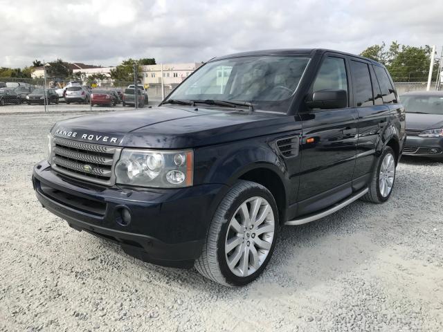 SALSF25416A921024 - 2006 LAND ROVER RANGE ROVE BLACK photo 2