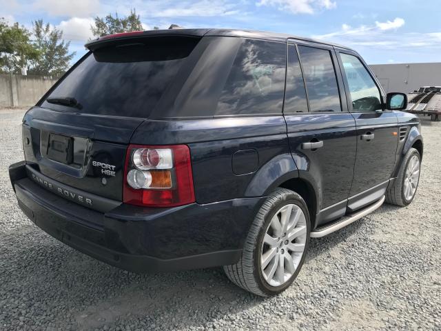 SALSF25416A921024 - 2006 LAND ROVER RANGE ROVE BLACK photo 3