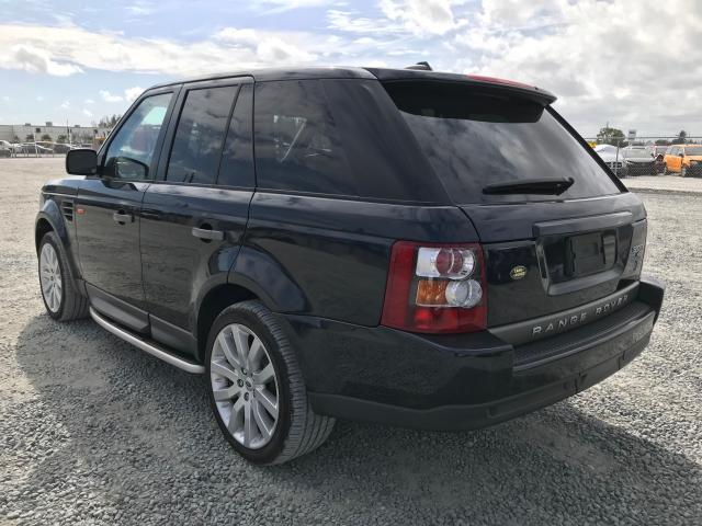 SALSF25416A921024 - 2006 LAND ROVER RANGE ROVE BLACK photo 4