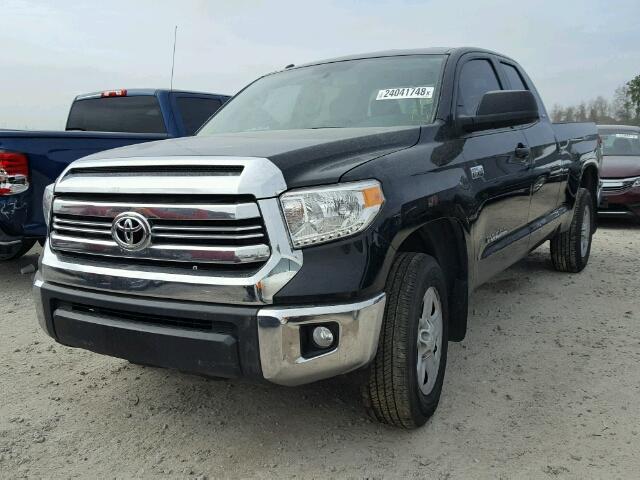 5TFRW5F11GX202527 - 2016 TOYOTA TUNDRA DOU BLACK photo 2