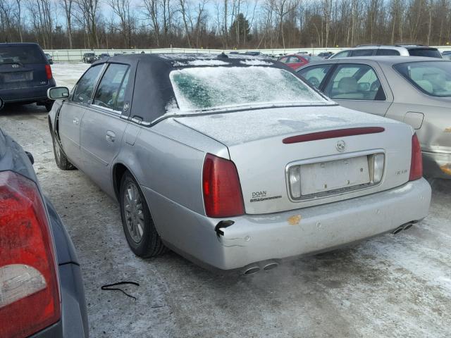 1G6KE57Y43U253227 - 2003 CADILLAC DEVILLE DH SILVER photo 3