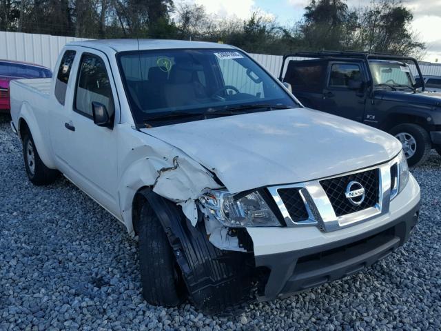 1N6BD0CT0GN720105 - 2016 NISSAN FRONTIER S WHITE photo 1