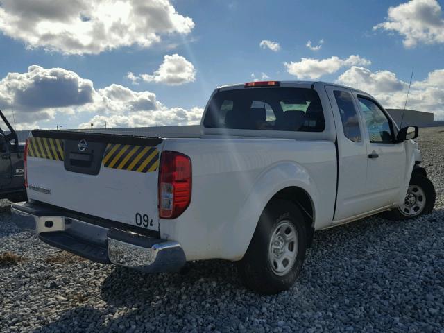1N6BD0CT0GN720105 - 2016 NISSAN FRONTIER S WHITE photo 4