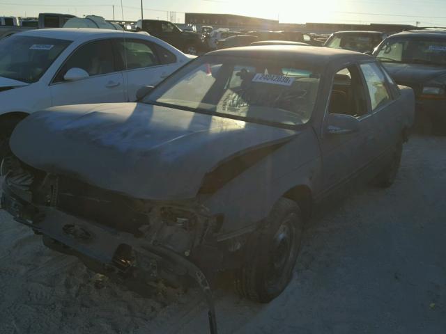 1FALP52U0RG133566 - 1994 FORD TAURUS GL GREEN photo 2