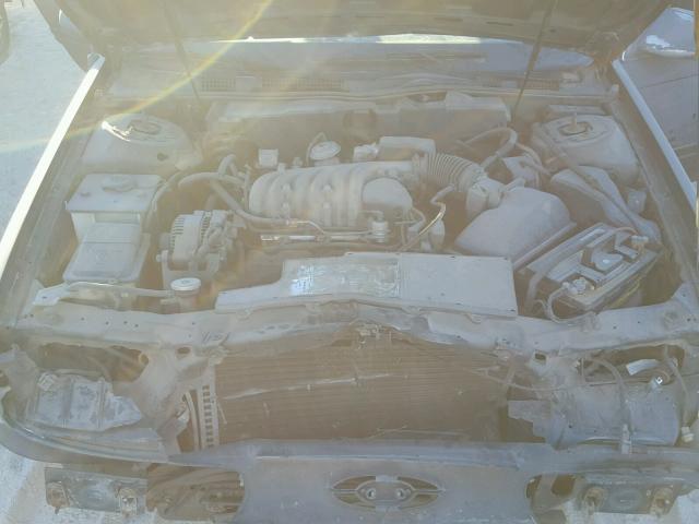 1FALP52U0RG133566 - 1994 FORD TAURUS GL GREEN photo 7