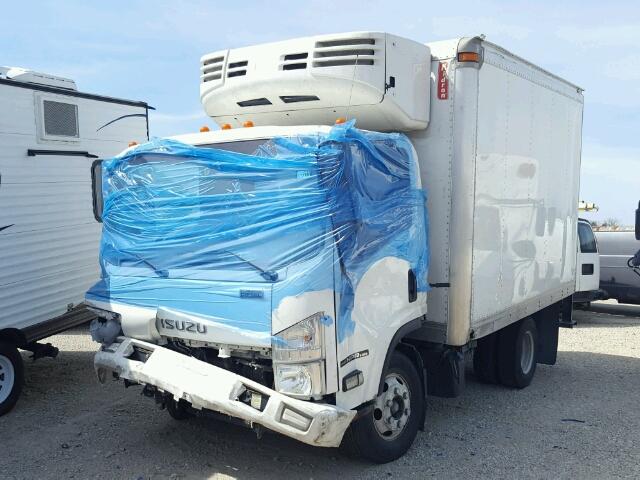 JALC4W166G7001239 - 2016 ISUZU NPR HD WHITE photo 2