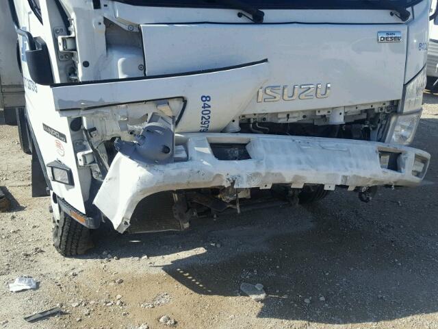 JALC4W166G7001239 - 2016 ISUZU NPR HD WHITE photo 9