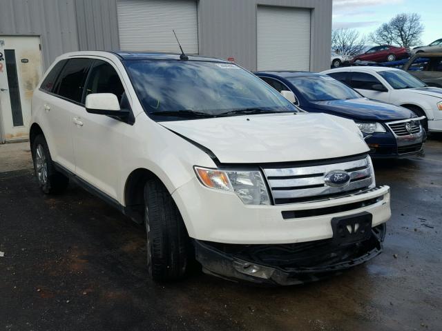 2FMDK49C98BA42107 - 2008 FORD EDGE LIMIT WHITE photo 1