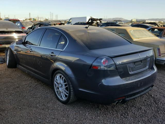 6G2EC57Y19L179061 - 2009 PONTIAC G8 GT GRAY photo 3