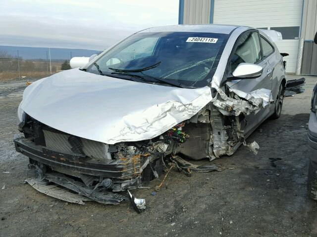 KMHDH6AH5EU024761 - 2014 HYUNDAI ELANTRA CO SILVER photo 2