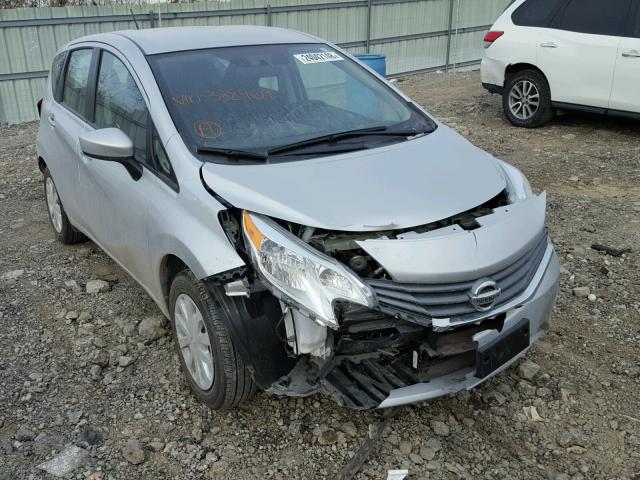 3N1CE2CPXGL388969 - 2016 NISSAN VERSA NOTE SILVER photo 1