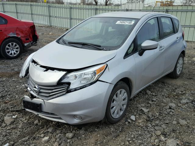 3N1CE2CPXGL388969 - 2016 NISSAN VERSA NOTE SILVER photo 2