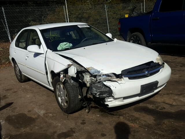 1N4DL01D2XC102456 - 1999 NISSAN ALTIMA XE WHITE photo 1