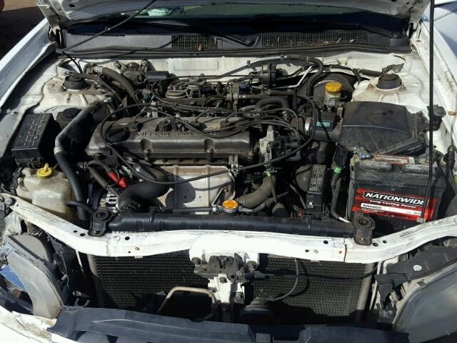 1N4DL01D2XC102456 - 1999 NISSAN ALTIMA XE WHITE photo 7