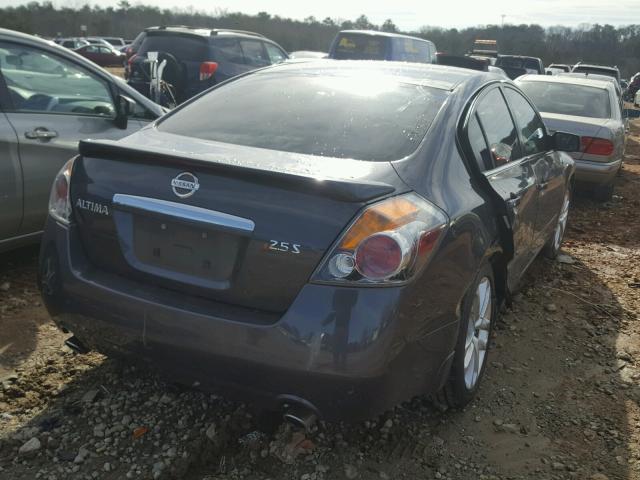 1N4AL21E07N475278 - 2007 NISSAN ALTIMA 2.5 GRAY photo 4