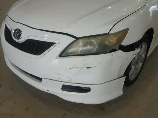 4T1BK46K78U568930 - 2008 TOYOTA CAMRY LE WHITE photo 9