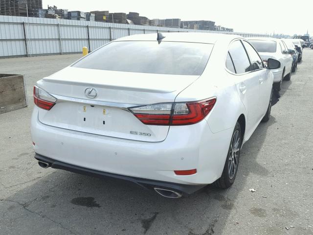 JTHBK1GG2H2252259 - 2017 LEXUS ES 350 WHITE photo 4