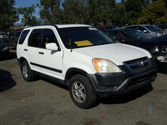 JHLRD78853C023200 - 2003 HONDA CR-V EX WHITE photo 1