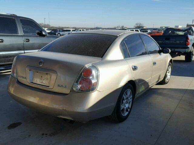 1N4AL11D15C301861 - 2005 NISSAN ALTIMA S TAN photo 4