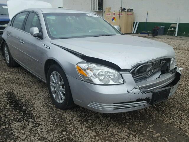 1G4HP57129U149845 - 2009 BUICK LUCERNE CX SILVER photo 1