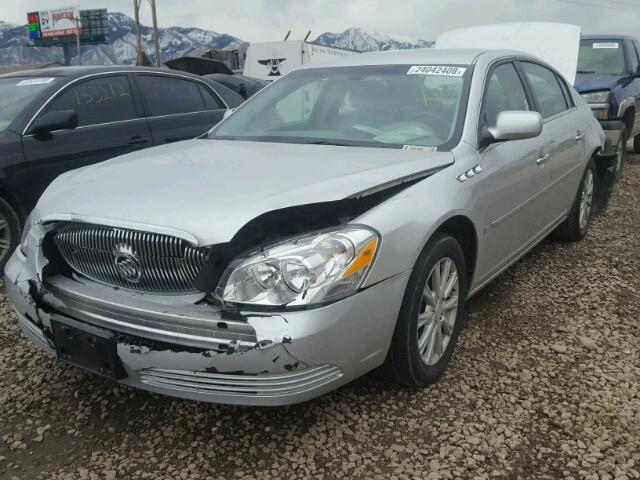 1G4HP57129U149845 - 2009 BUICK LUCERNE CX SILVER photo 2