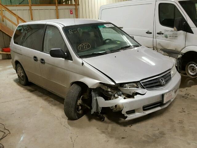 2HKRL18554H005725 - 2004 HONDA ODYSSEY LX SILVER photo 1