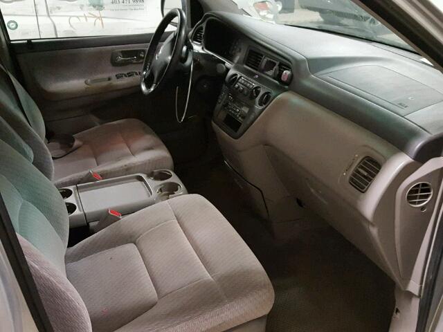 2HKRL18554H005725 - 2004 HONDA ODYSSEY LX SILVER photo 5