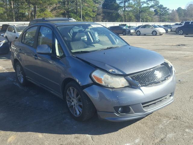 JS2YC414396202124 - 2009 SUZUKI SX4 SPORT GRAY photo 1