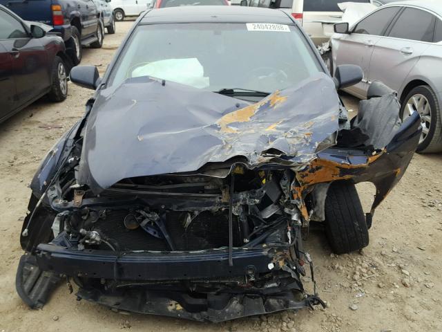 JTKDE177760100707 - 2006 TOYOTA SCION TC 蓝色 照片 9