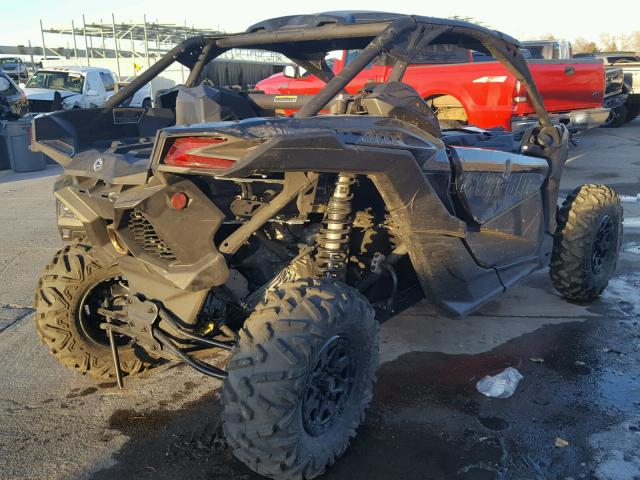 3JBVDAW28HK001803 - 2017 CAN-AM MAVERICK X BLACK photo 4