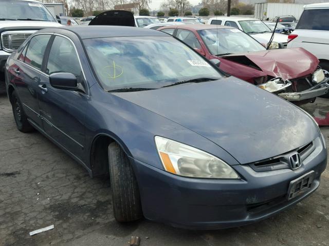 1HGCM55323A011440 - 2003 HONDA ACCORD LX GRAY photo 1