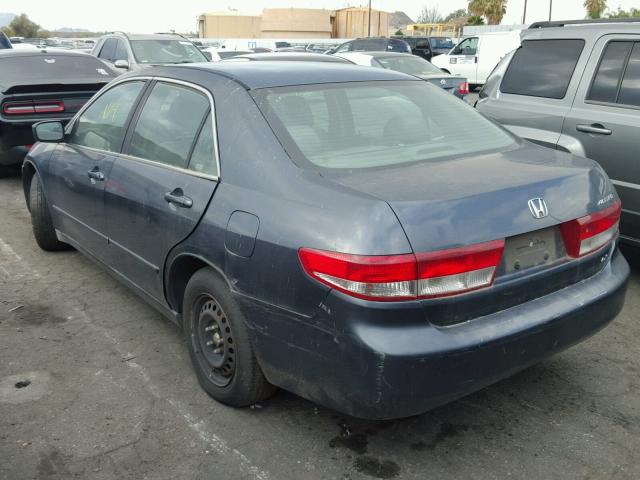 1HGCM55323A011440 - 2003 HONDA ACCORD LX GRAY photo 3