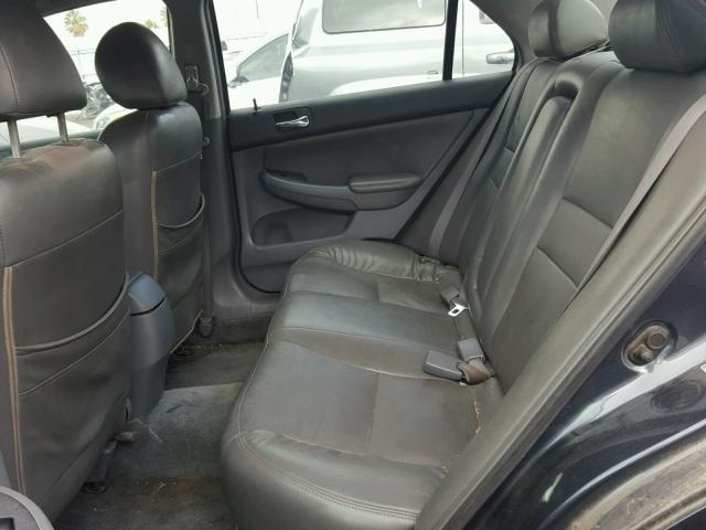 1HGCM55323A011440 - 2003 HONDA ACCORD LX GRAY photo 6