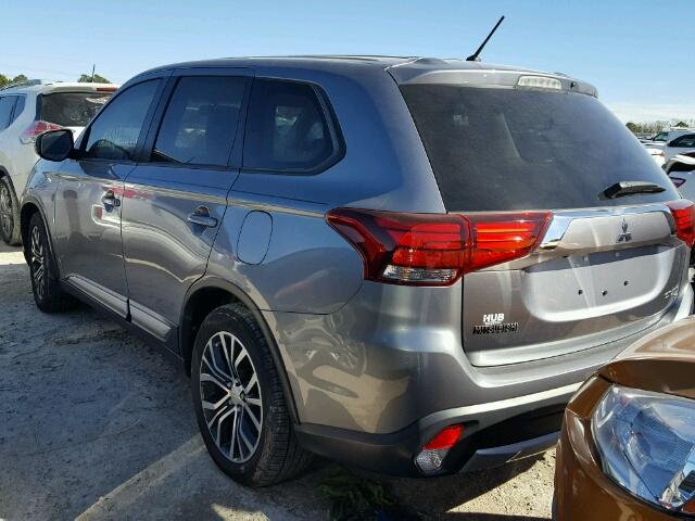 JA4AD3A37GZ062014 - 2016 MITSUBISHI OUTLANDER SILVER photo 3