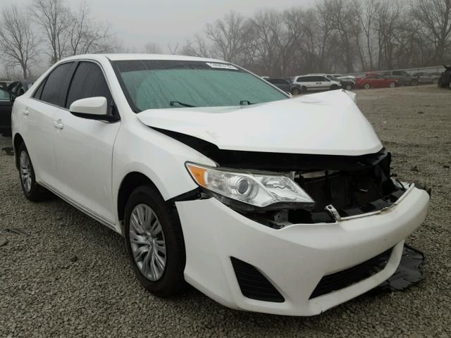 4T1BF1FKXCU532676 - 2012 TOYOTA CAMRY BASE WHITE photo 1