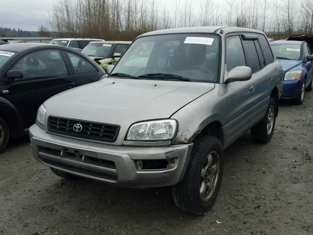 JT3HP10V0X7139888 - 1999 TOYOTA RAV4 GRAY photo 2