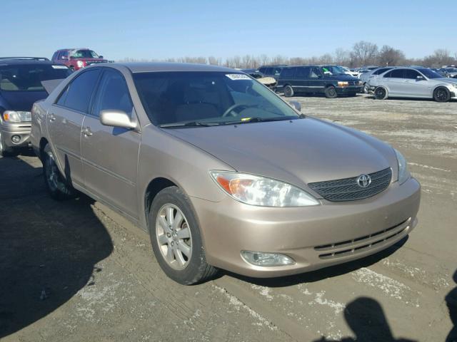 4T1BE30K63U248890 - 2003 TOYOTA CAMRY LE GOLD photo 1