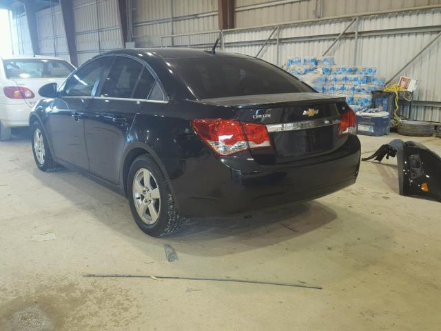 1G1PF5SC9C7159475 - 2012 CHEVROLET CRUZE LT GRAY photo 3