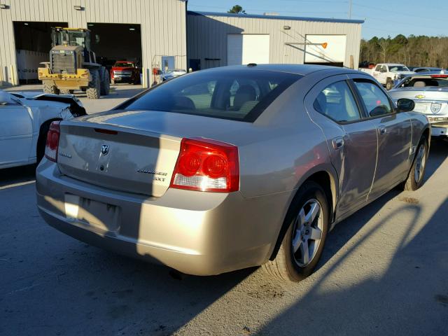 2B3KA33V79H594045 - 2009 DODGE CHARGER SX TAN photo 4