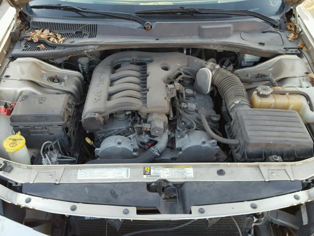 2B3KA33V79H594045 - 2009 DODGE CHARGER SX TAN photo 7