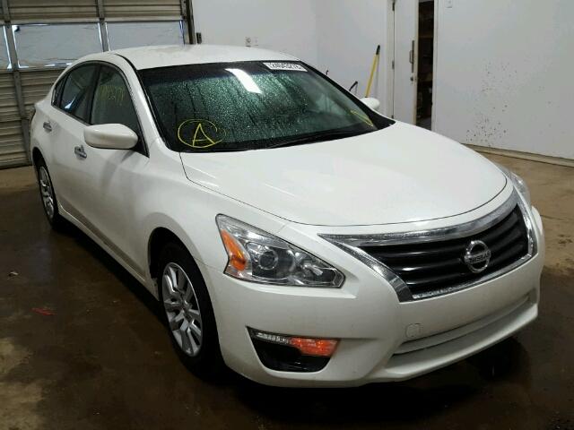 1N4AL3AP4EC275603 - 2014 NISSAN ALTIMA 2.5 WHITE photo 1